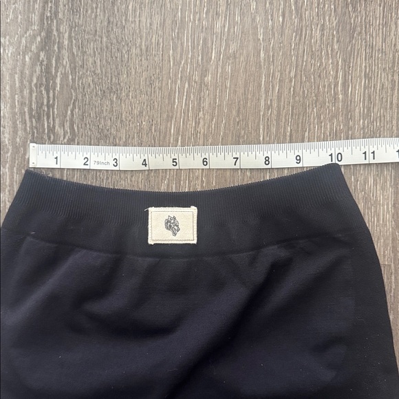 Darc Sport Seamless Scrunch Shorts Black Size XS/Small Katya Shorts Gym - Picture 4 of 7